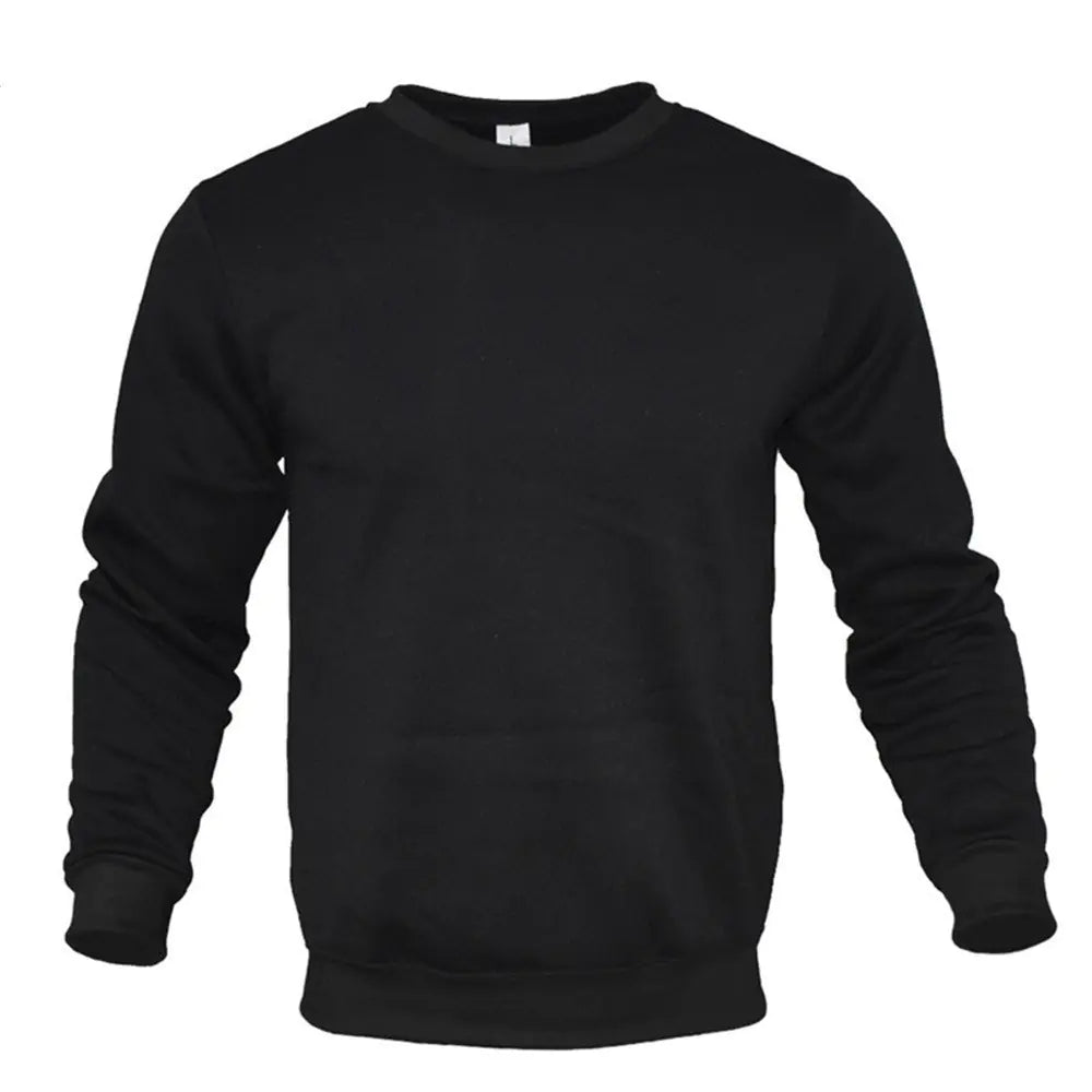 Men's Casual Round Neck Sweatshirt