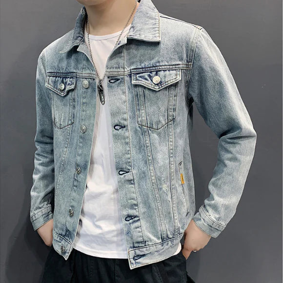 Retro Denim Jacket