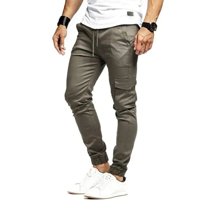 Men's Casual Sports Solid Color Pants