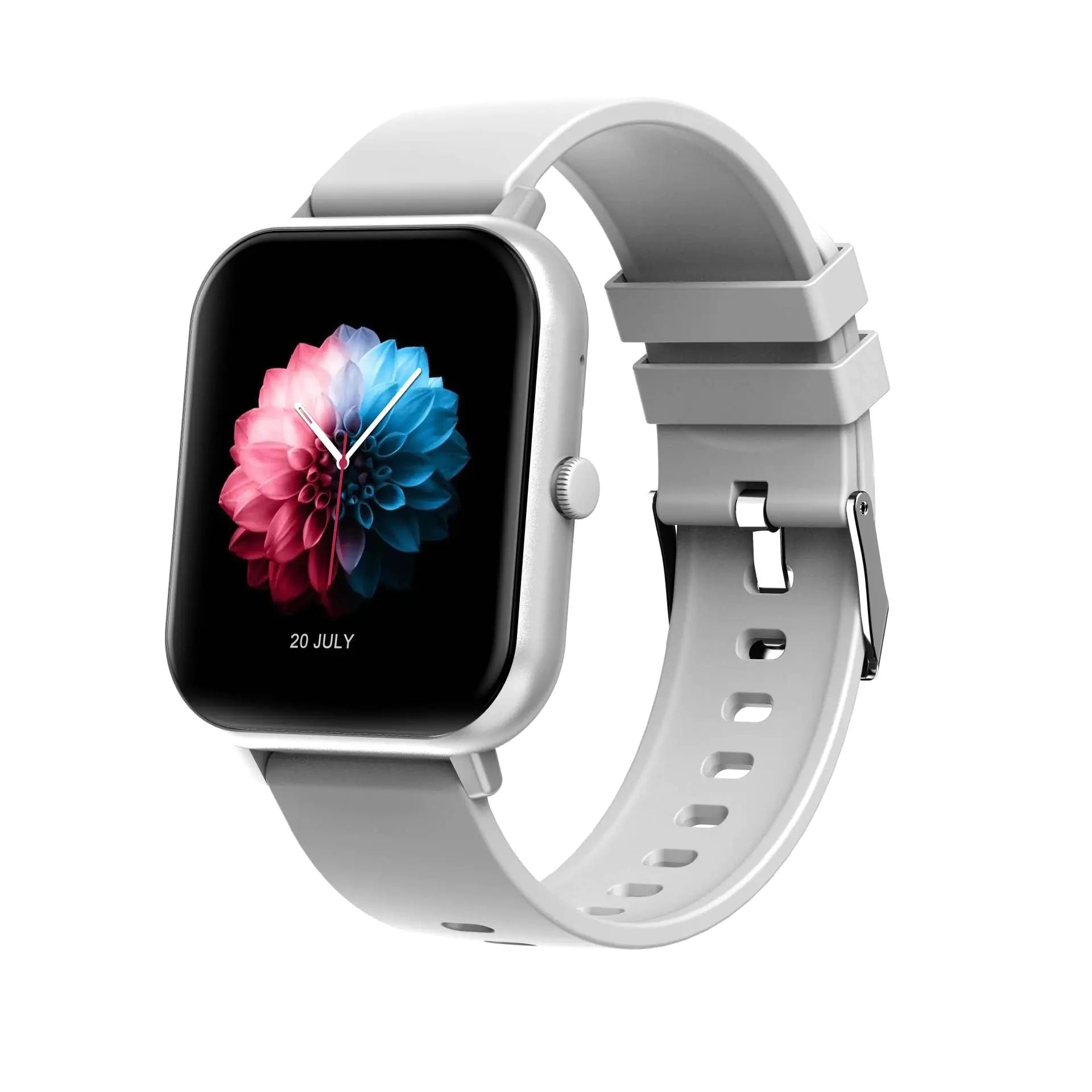 AI Voice Bluetooth Smart Watch with Heart Rate Monitor