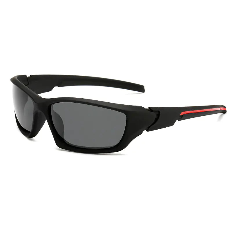 Men's Retro Polarized Sunglasses for Cycling and Sports