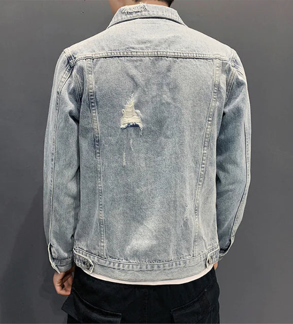Retro Denim Jacket