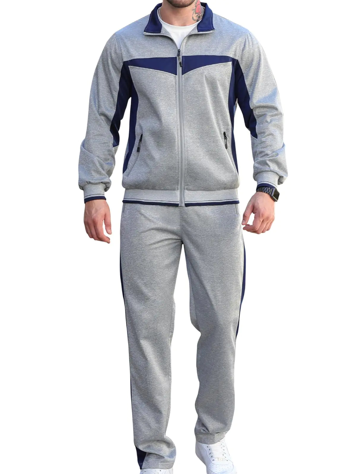 DOINLINE Mens Track Suits