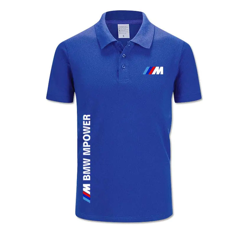 BMW Logo Polo Shirt for Men and Women, Custom Workwear