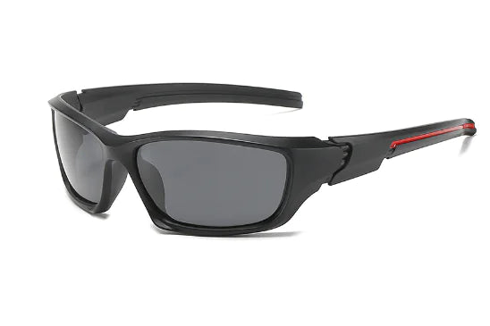 Men's Retro Polarized Sunglasses for Cycling and Sports