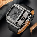 OULM Casual Men's Quartz Watch with Belt