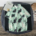 3D Animal Print Hawaiian Shirt for Men - Big Size