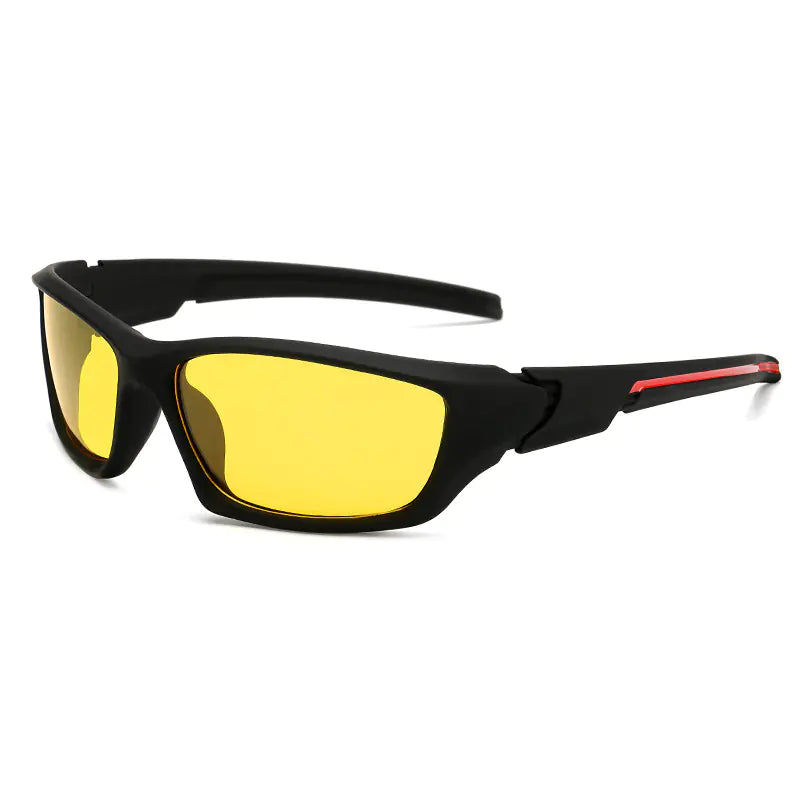 Men's Retro Polarized Sunglasses for Cycling and Sports