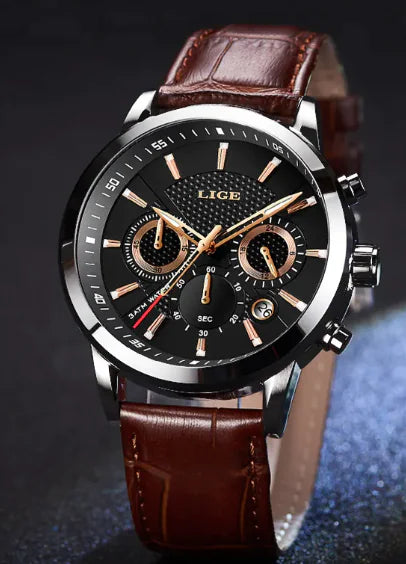 Men Fashion Sport Quartz   Watches