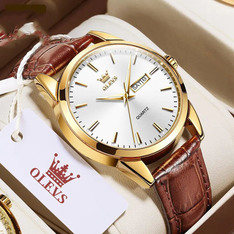 Waterproof Quartz Watch