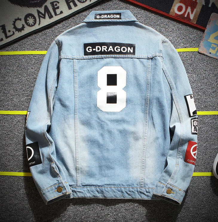 Denim Jacket, Denim Coat, Denim Outerwear