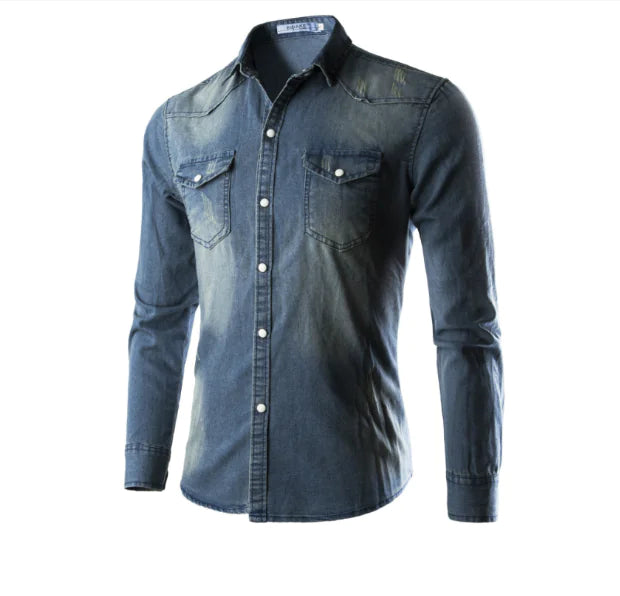Men's Denim Shirt -