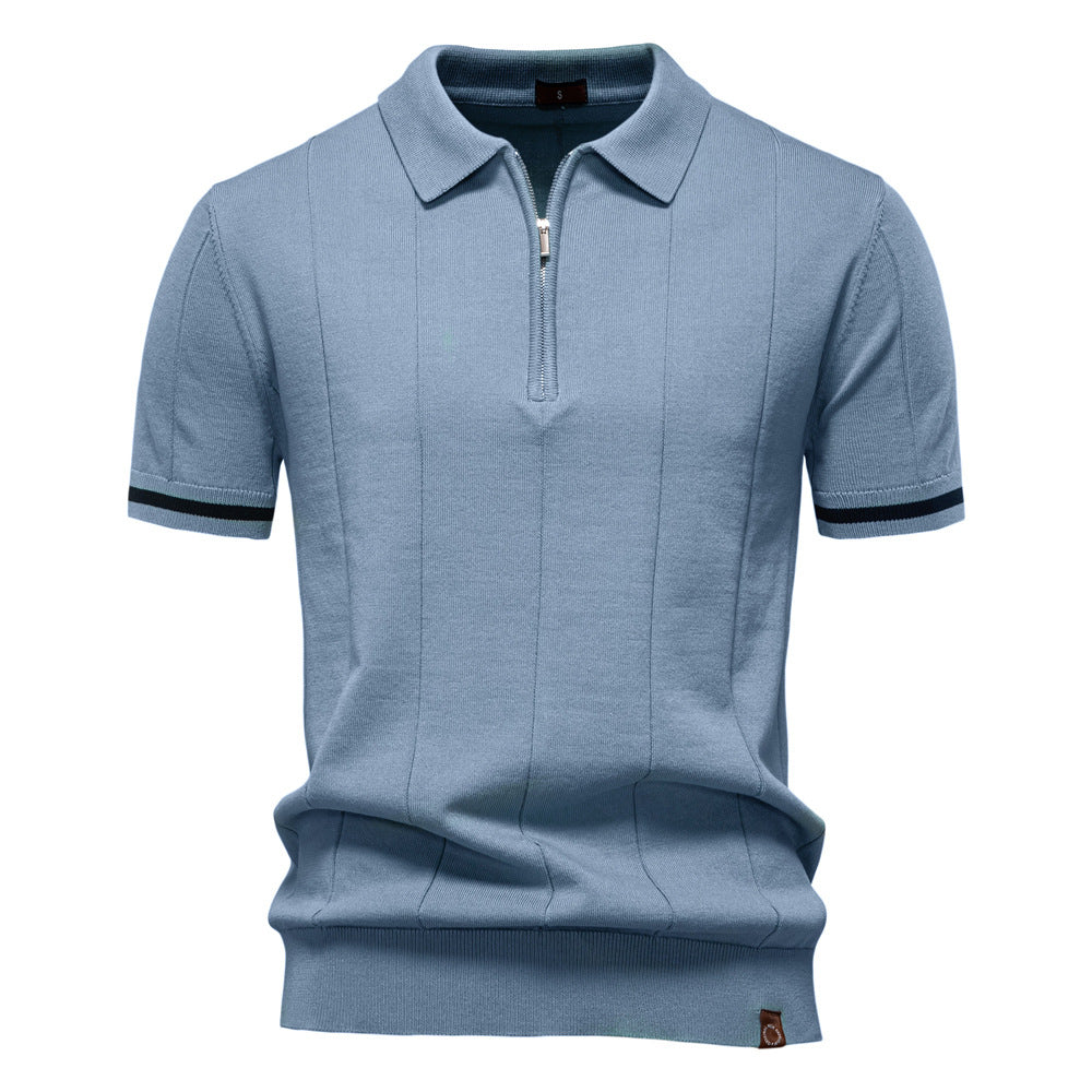 Mens Casual Polo Shirt