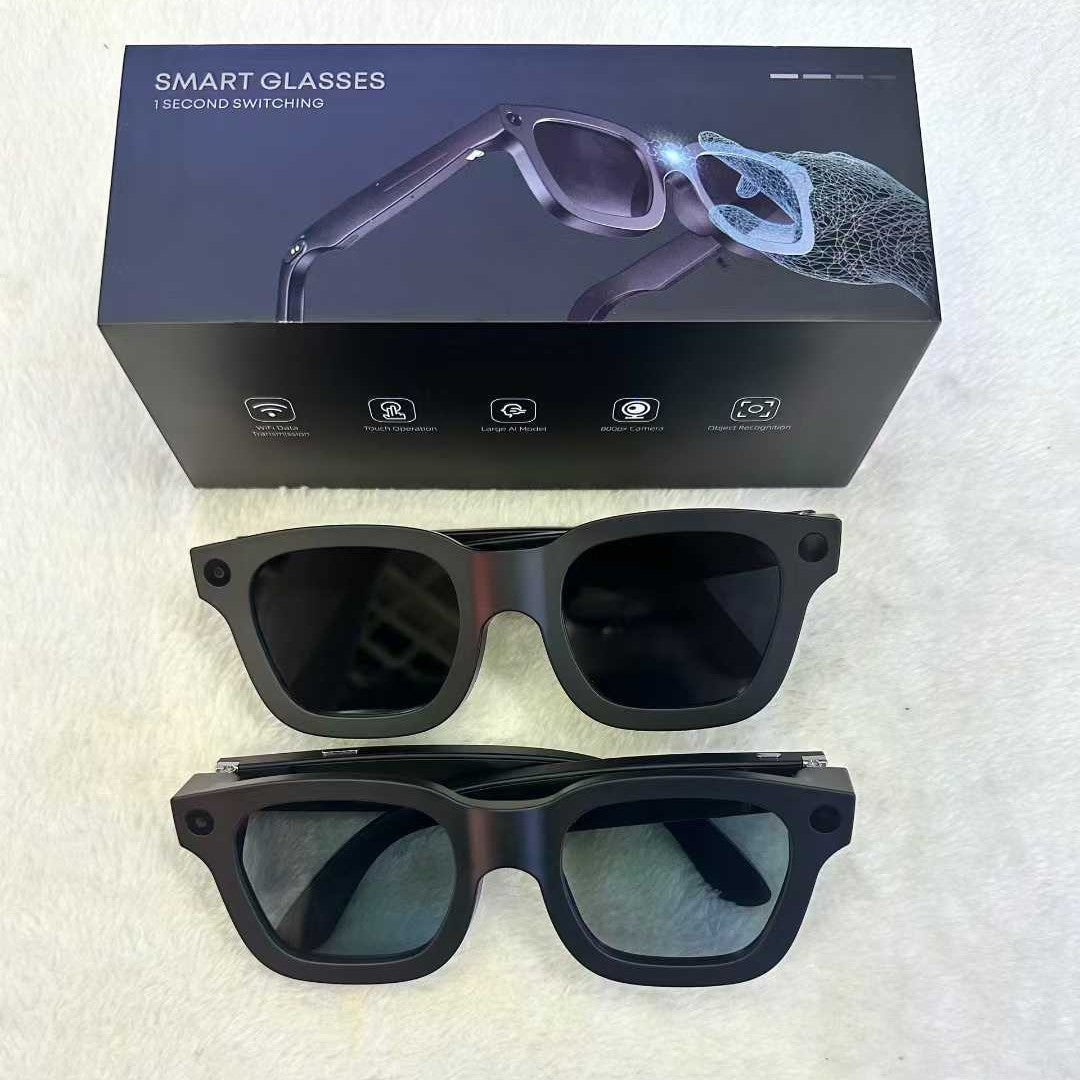 E02C Smart Glasses with Camera Video Recording