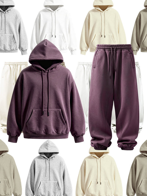 American-style hooded suit