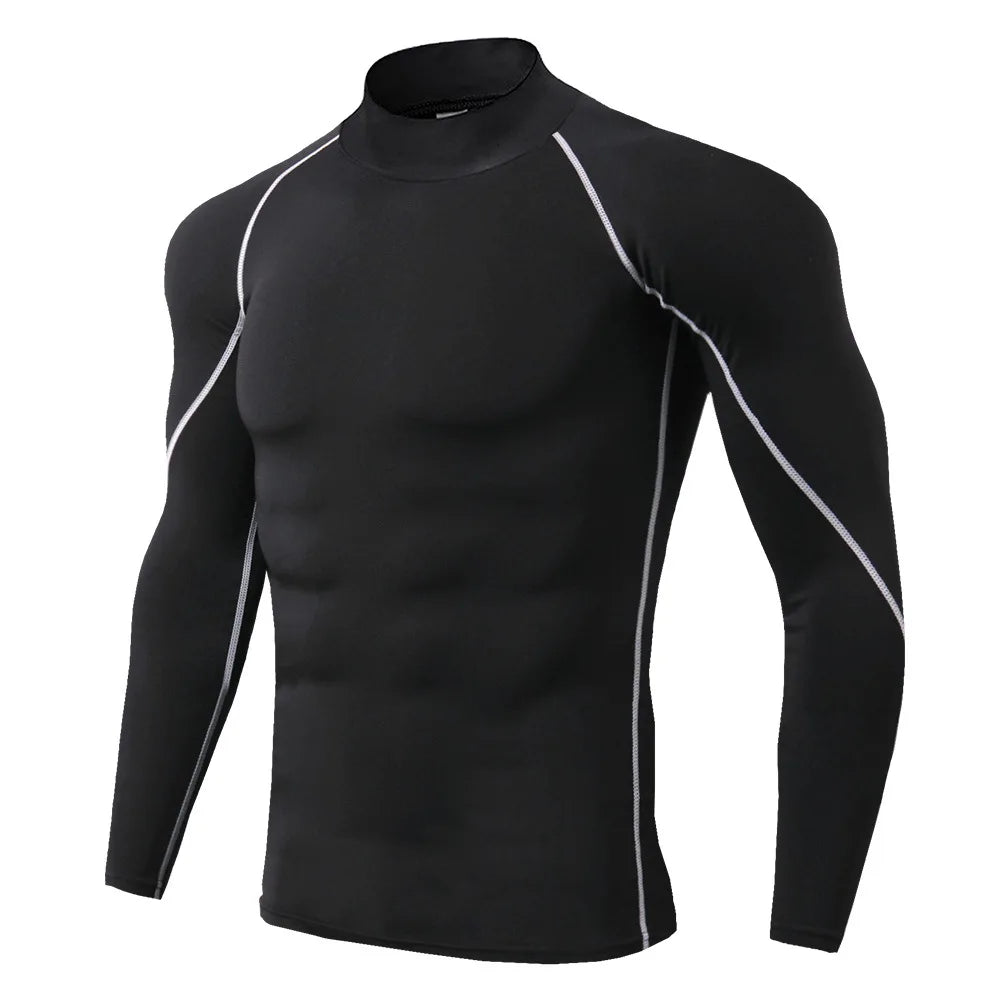 Men Bodybuilding Running Shirt 