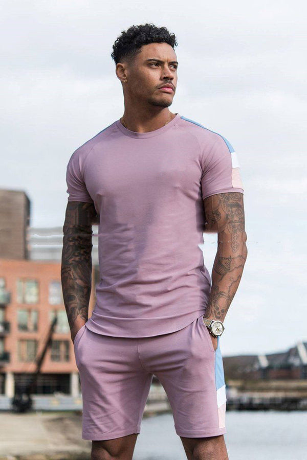 Casual Men's European American Fashion Sports Top