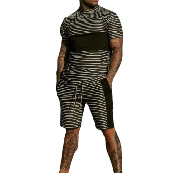 European American Sports Fashion Casual Suits