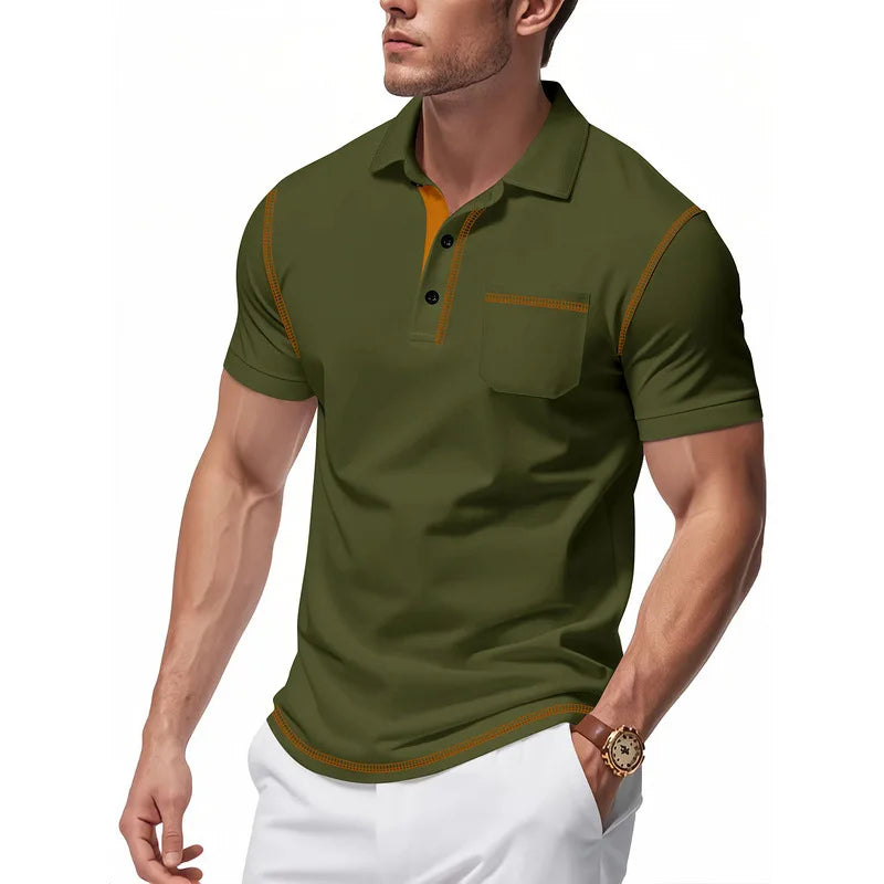 Men   Short Sleeve T Shirt