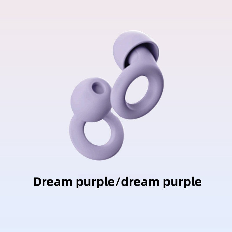 The Silicone Soundproof Earplugs for Noise Reduction