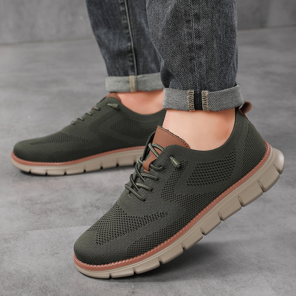 Lightweight Lace-Up Casual Men's Shoes