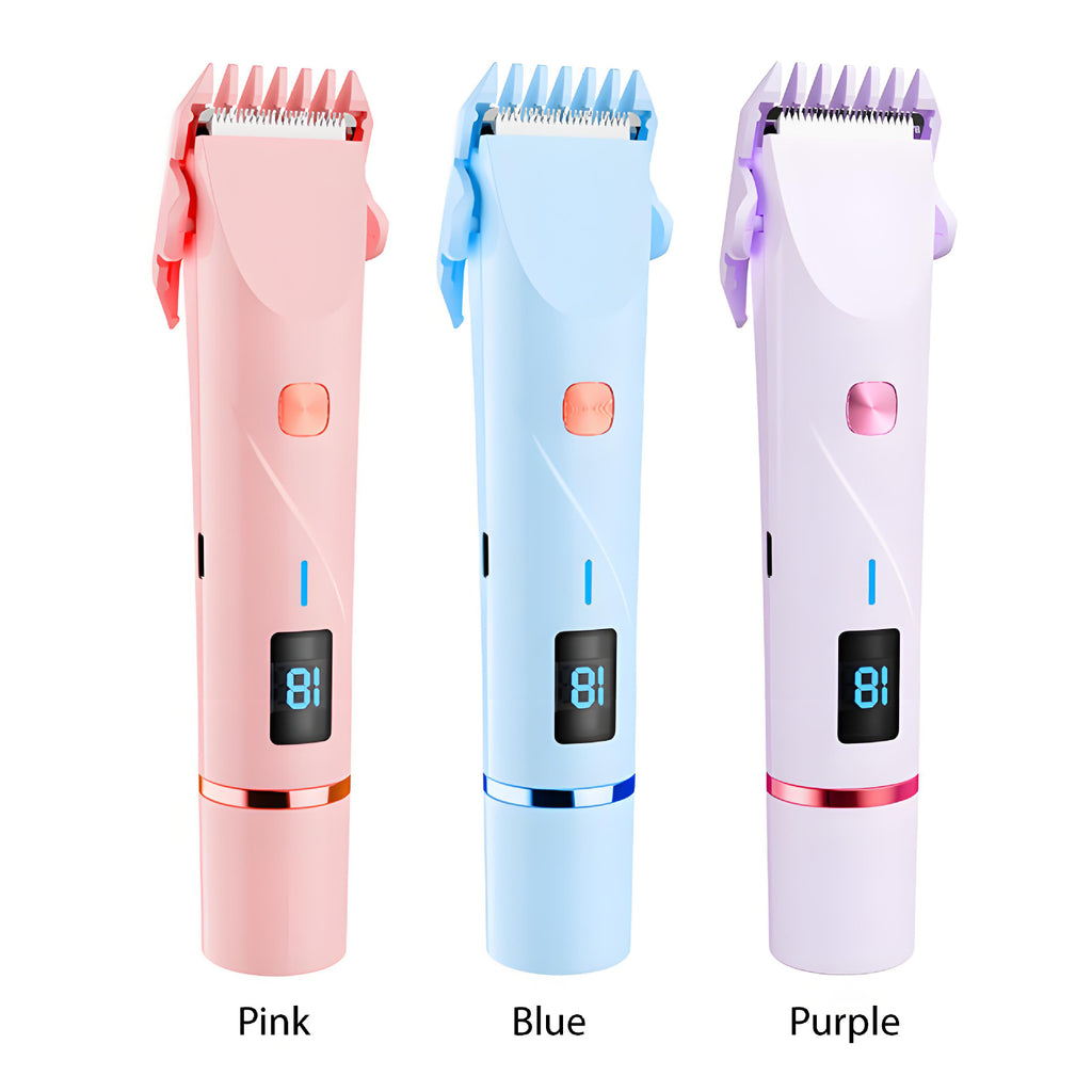 DOUBLE HEADED HAIR SHAVER