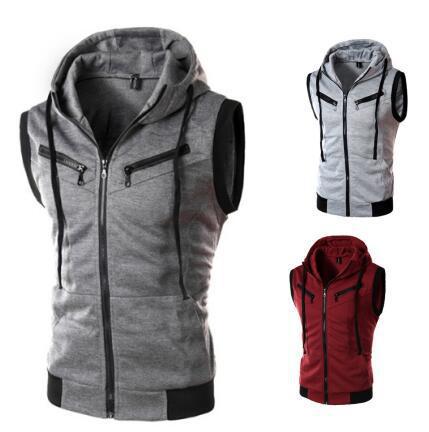 The  Hooded Casual Vest