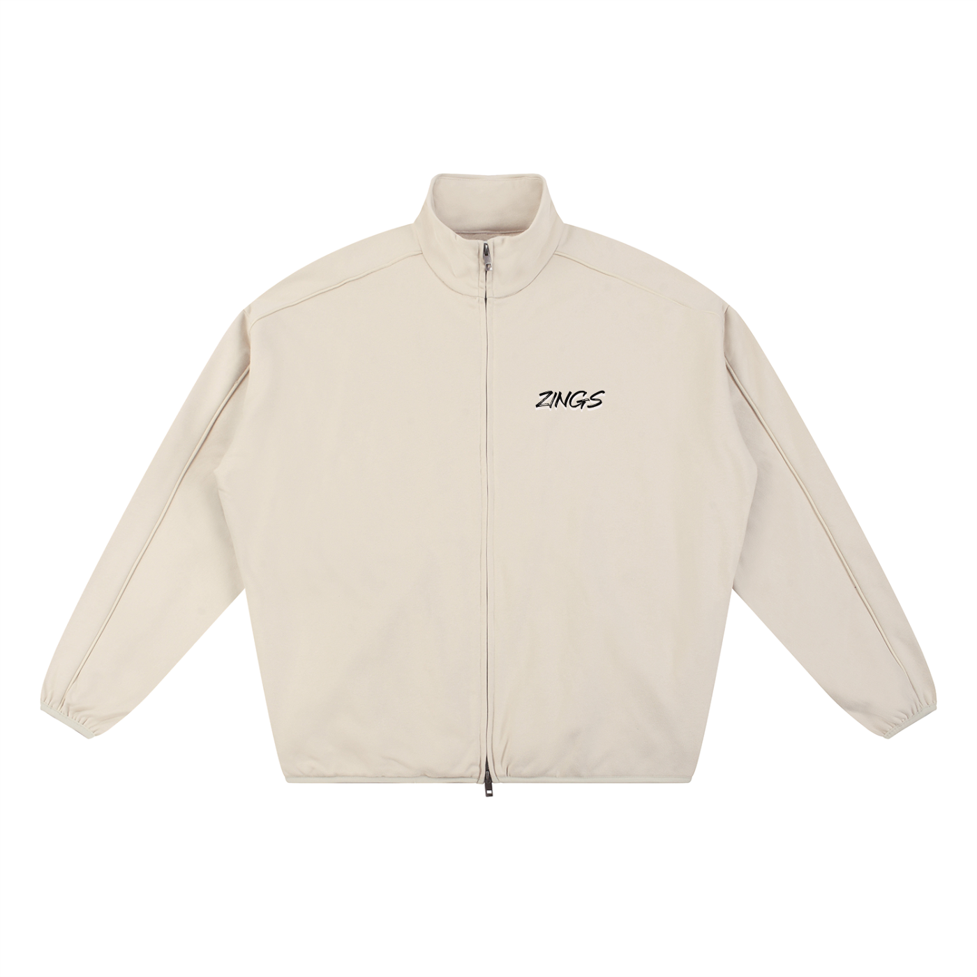Essential Heavyweight Stand Collar Jacket