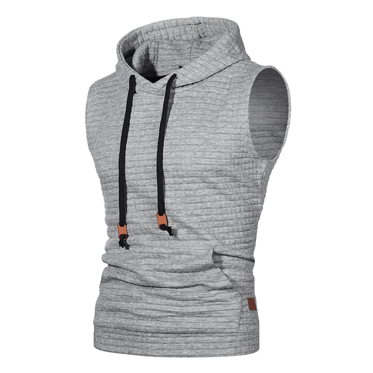 Mens Sleeveless Hoodies