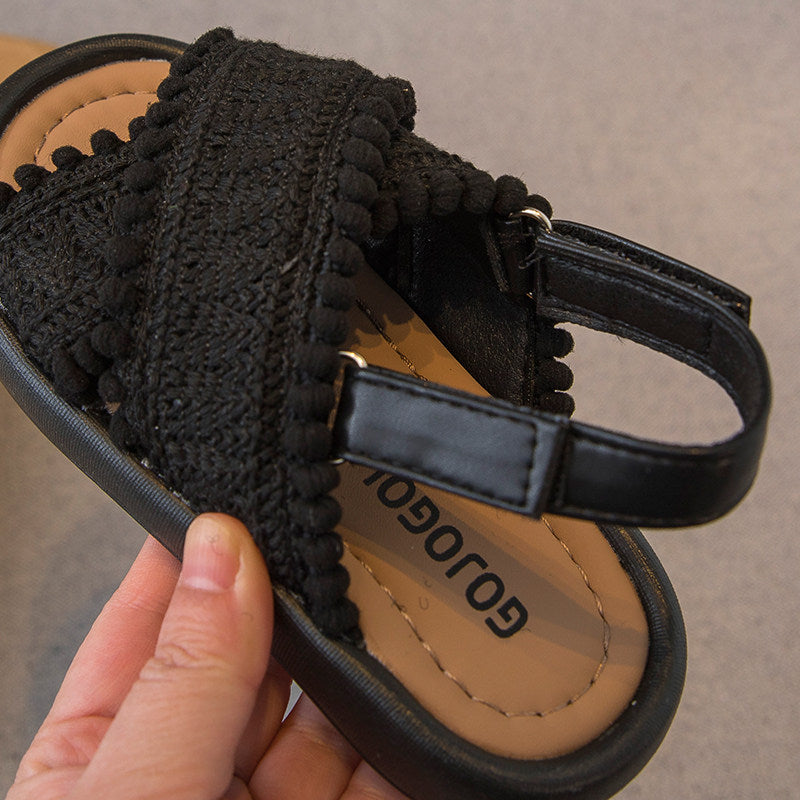 Girls Ethnic Soft Sole Sandals