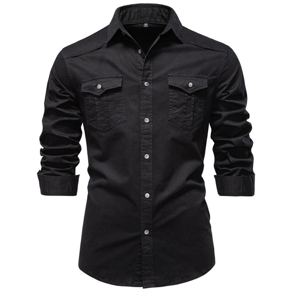 Mens Cotton Shirt