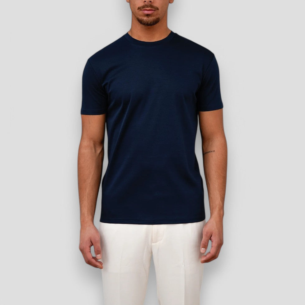 Printed Round Neck T-Shirt