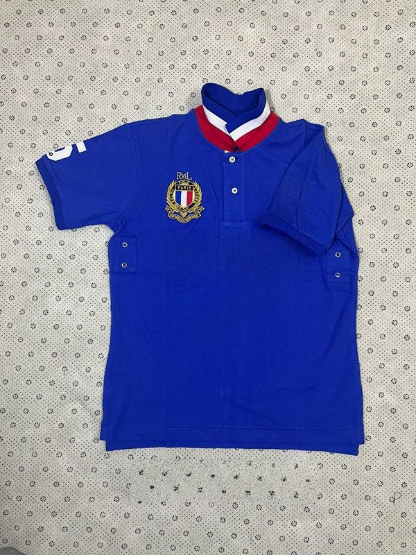 Men's sports polo shirt T-shirt