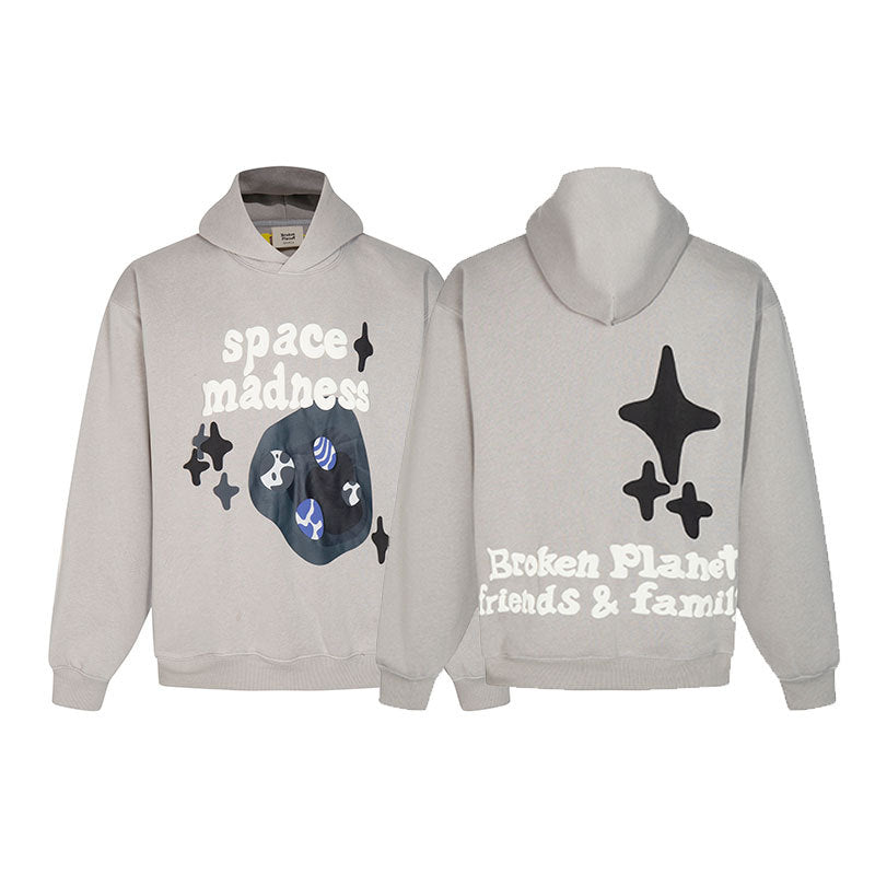 Fleece hooded sweatshirts for men and women