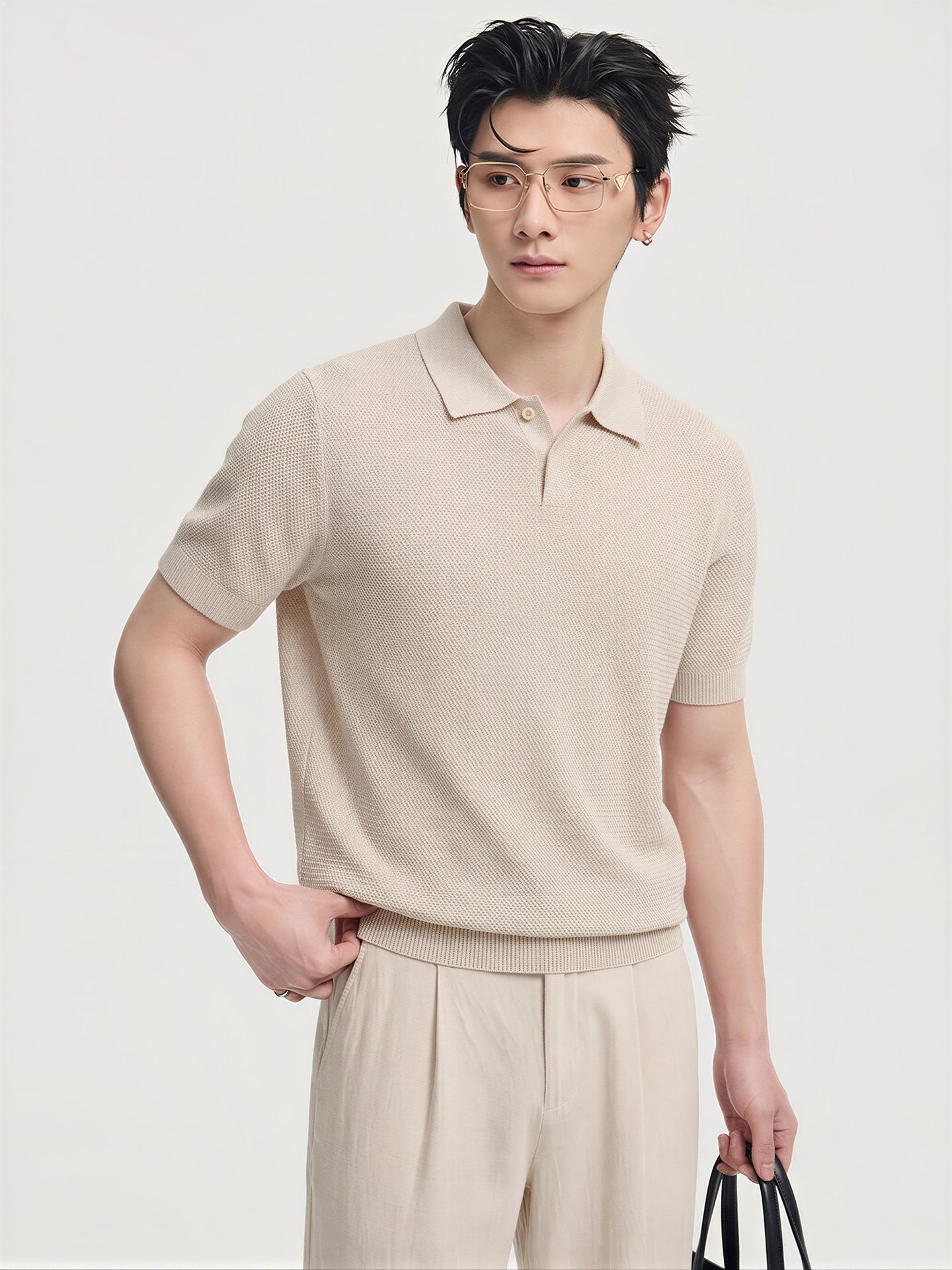 Classic Mens Polo Shirt