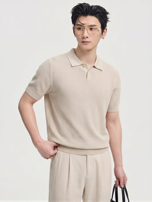 Classic Mens Polo Shirt