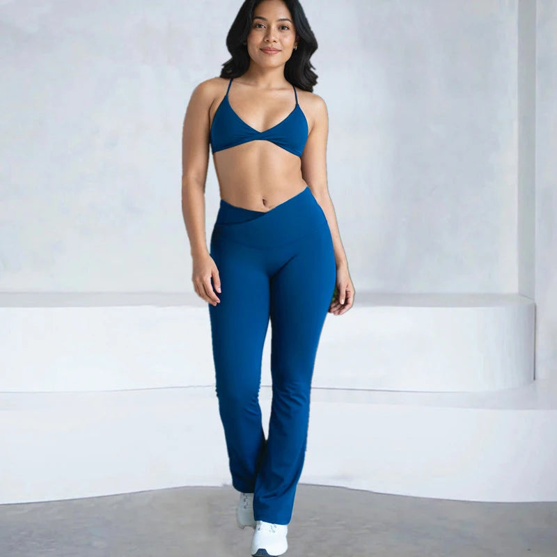 Women Gym Yoga Set