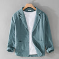 Men's Striped Casual Suit