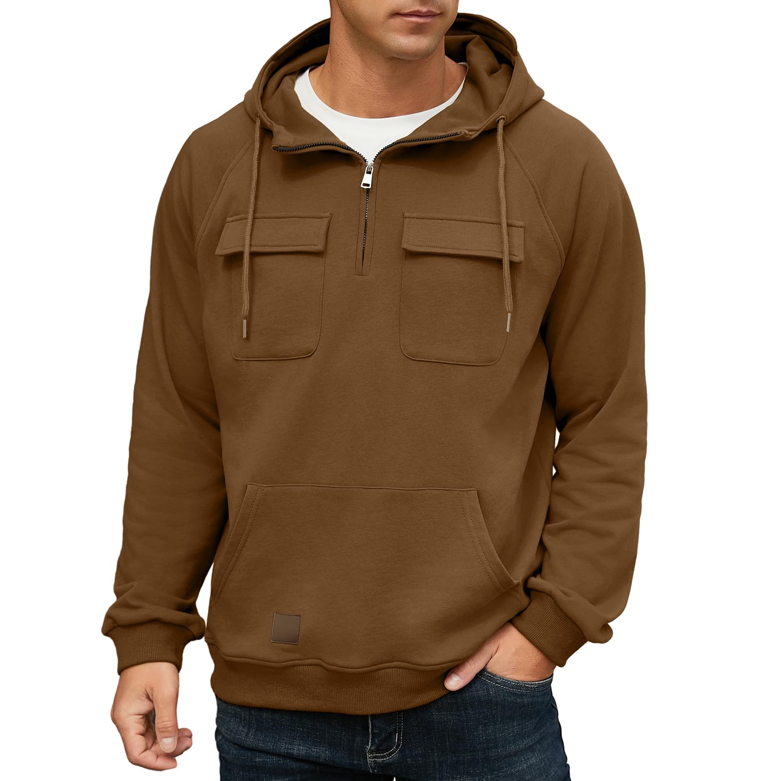 Lepunuo Cargo Hoodie