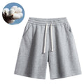 High-Quality Cotton Fully Hemmed Men's Shorts
