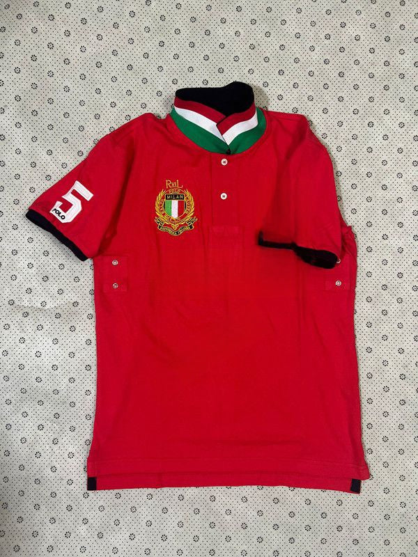 Men's sports polo shirt T-shirt