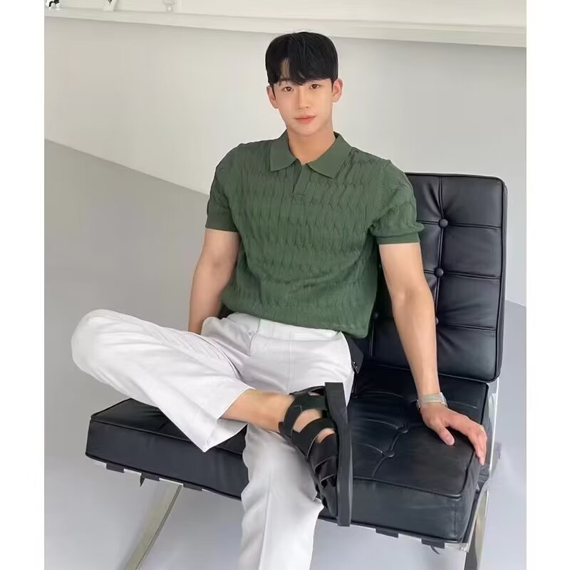 Men's Casual Polo Shirt