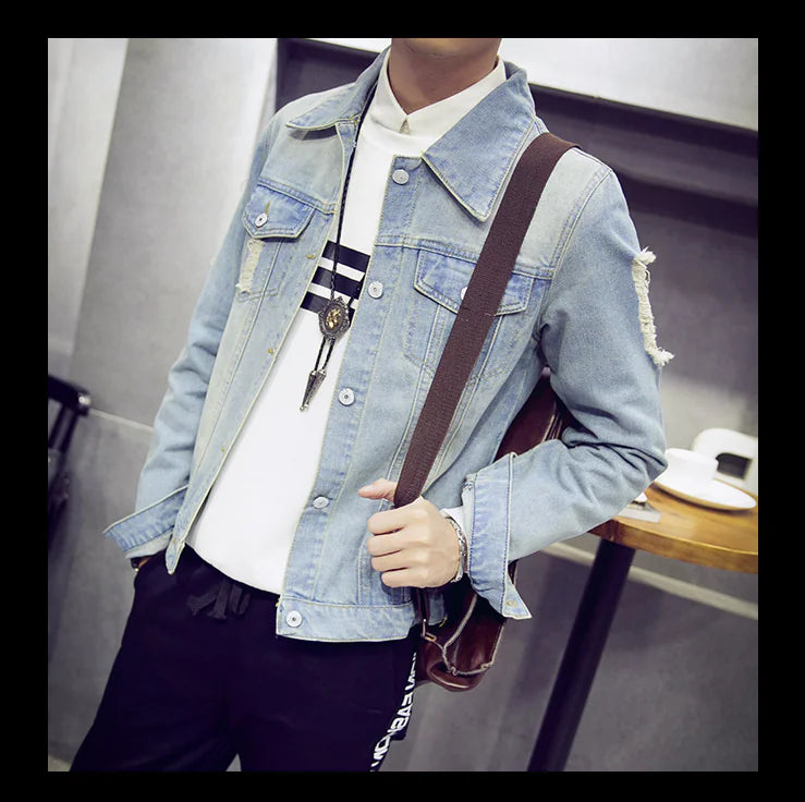 Denim Jacket, Denim Coat, Denim Outerwear