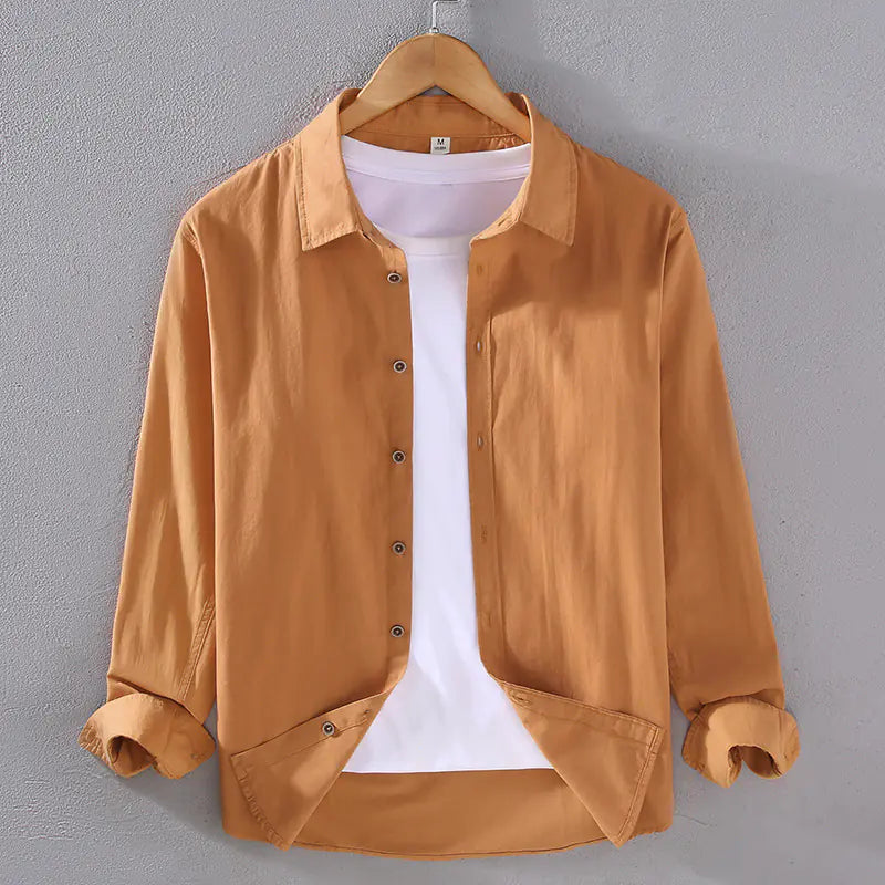Casual Cotton Shirt