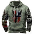 Casual Tactical Camo Hoodie