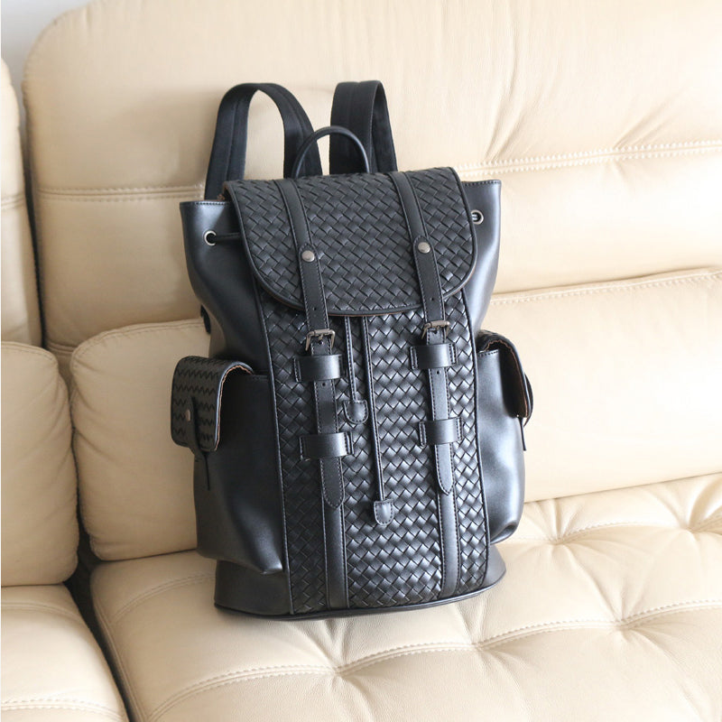 Men's Business Travel Large Capacity Computer Backpack