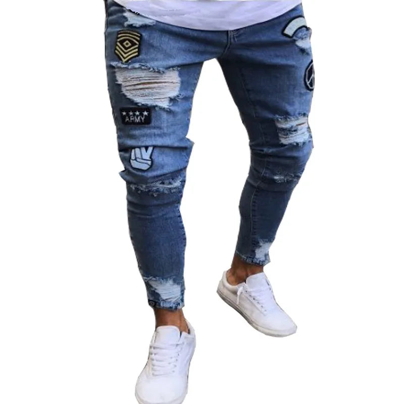 Stretch Skinny Denim Jeans