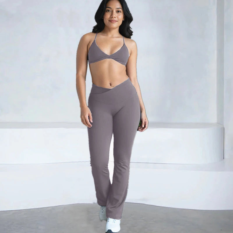 Women Gym Yoga Set