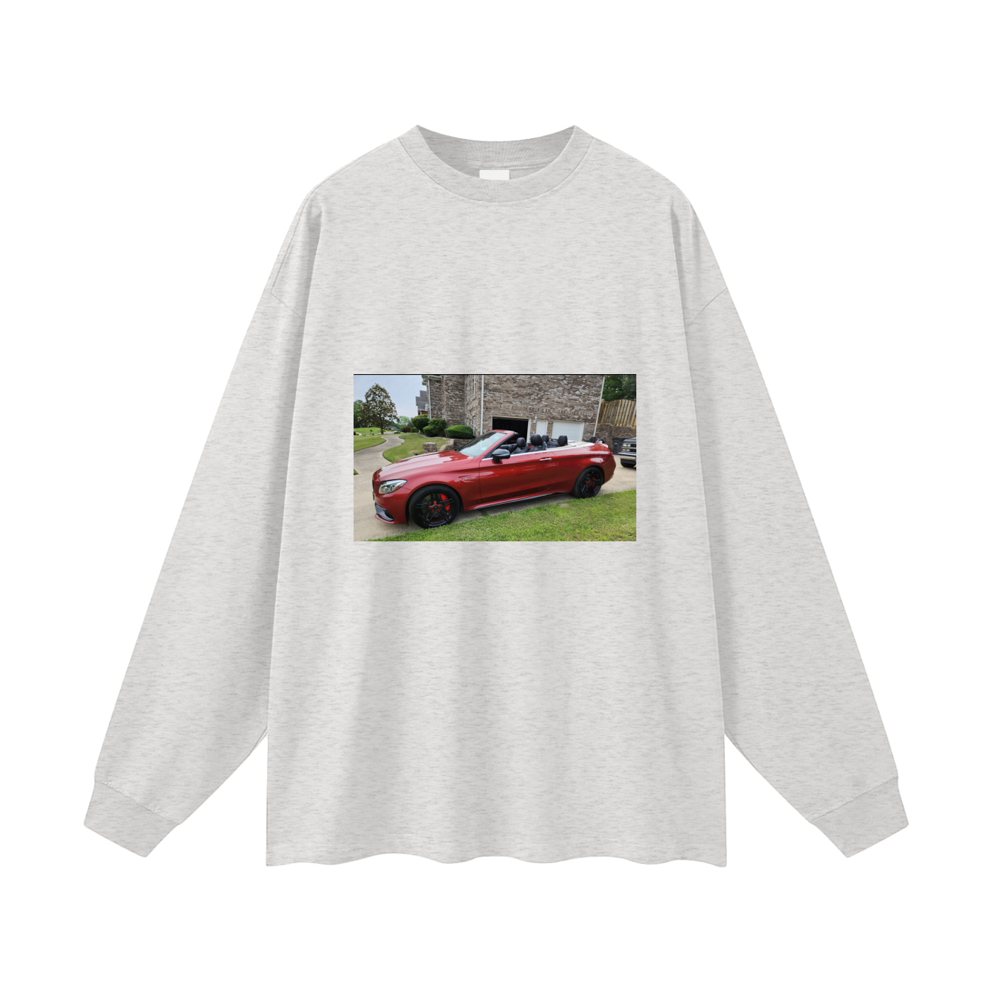 Oversized Unisex Long Sleeve T-Shirt