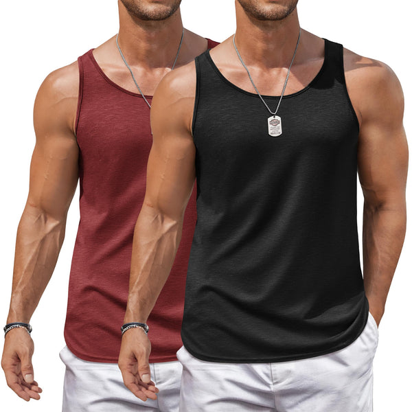 COOFANDY Sleeveless Workout Shirts